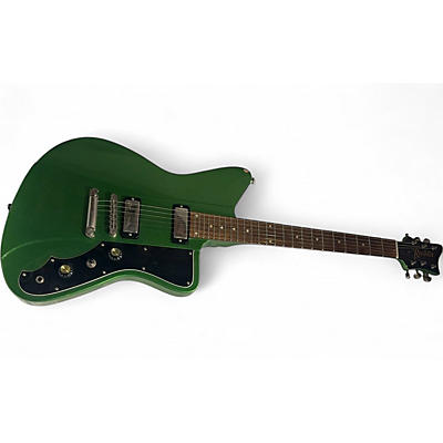 Used Rivolta MONDATA JUNIOR Sage Green Metallic Solid Body Electric Guitar