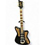 Used Rivolta MONDATA XVIII Black Solid Body Electric Guitar Black