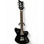Used Rivolta Mondata  Junior Black Solid Body Electric Guitar Black