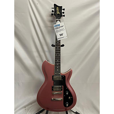 Rivolta Used Rivolta Mondo Combinata HH Burgundy Mist Solid Body Electric Guitar