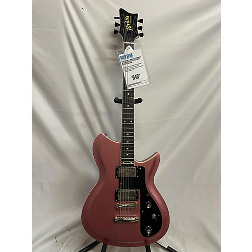 Rivolta Used Rivolta Mondo Combinata HH Burgundy Mist Solid Body Electric Guitar Burgundy Mist