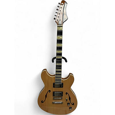 Used Rivolta REGATA VII Natural Hollow Body Electric Guitar