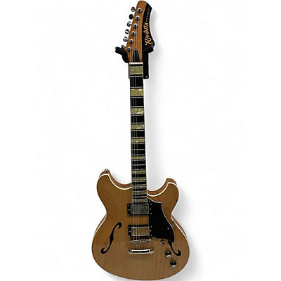 Used Rivolta Regata Natural Hollow Body Electric Guitar