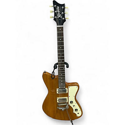 Used Rivolta mondata junior Natural Solid Body Electric Guitar