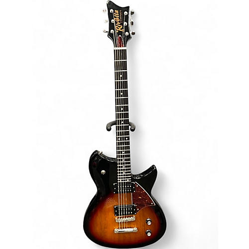 Used Rivolta  mondo combinata 3 Color Sunburst Acoustic Guitar 3 Color Sunburst