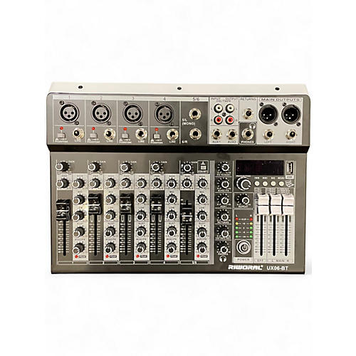 Used Riworal 6 channel Digital Mixer