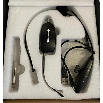 Used Riworal Headset Wireless Headset Wireless System