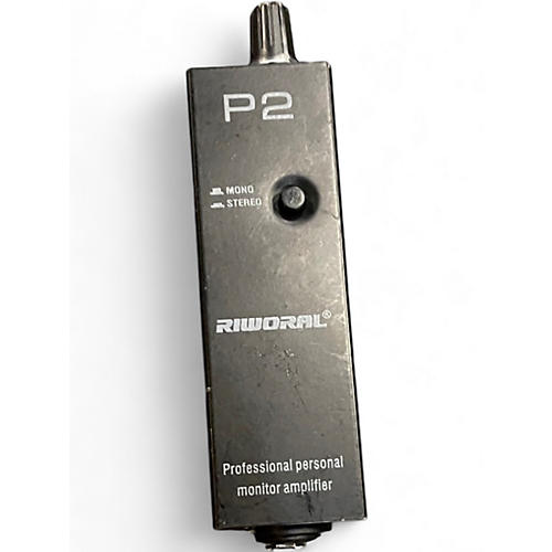 Used Riworal P2 In Ear Wireless System