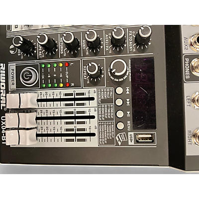 Riworal Used Riworal UX04-BT Unpowered Mixer