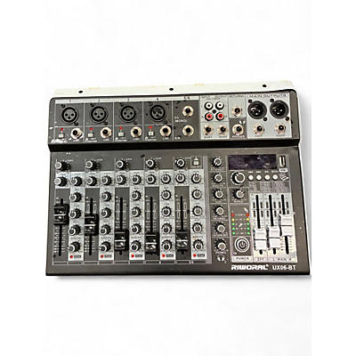 Used Riworal UX06BT Digital Mixer