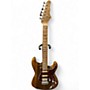 Used Rj CUSTOM SKYCASTER PLUS NATURAL PHILLIPINE MANGO Solid Body Electric Guitar NATURAL PHILLIPINE MANGO