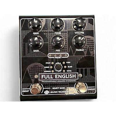 Rjm Used Rjm Full English Effect Pedal