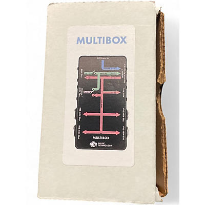 Used Rjm MULTIBOX Pedal