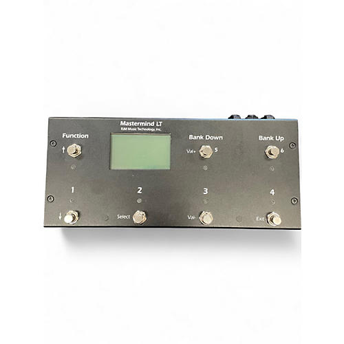 Used Rjm Music Technology, Inc MASTERMIND LT  Effect Processor