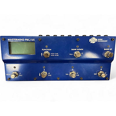 Used Rjm Music Technology MASTERMIND PBC/6X Pedal