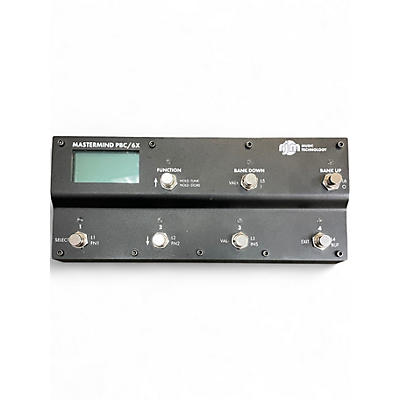 Used Rjm Music Technology Mastermind PBC/6X Pedal