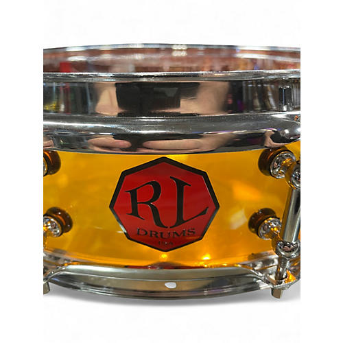 Used Rl Drums 14in ACRYLIC PICCOLO Amber Drum Amber 33