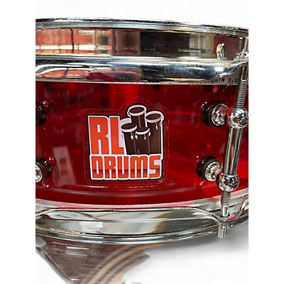 Used Rl Drums 14in ACRYLIC Red Drum