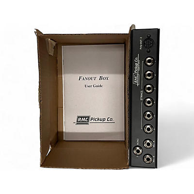 Rmc Used Rmc FANOUT BOX Patch Bay