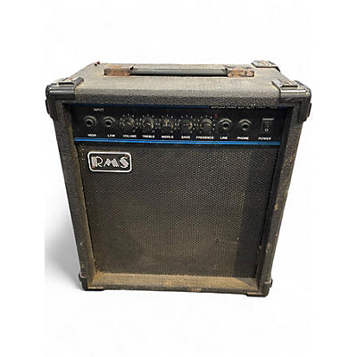 Used Rms 40B Bass Combo Amp