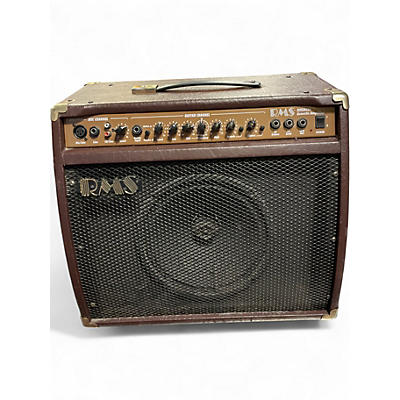 Used Rms AC40 Acoustic Guitar Combo Amp