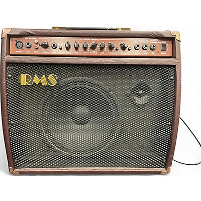 Used Rms AC40 Acoustic Guitar Combo Amp