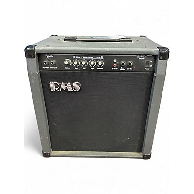 Used Rms B40 1X10 80W Bass Combo Amp