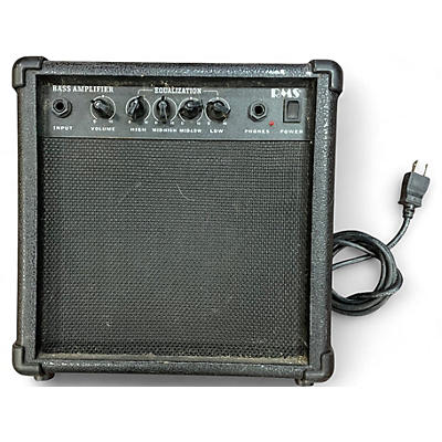 Used Rms Bass Amplifier Bass Combo Amp