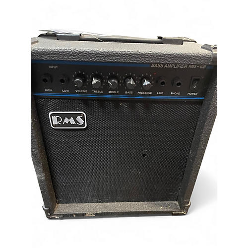 Used Rms RMS 40B Bass Combo Amp