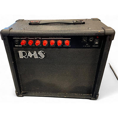 Used Rms RMS400D Guitar Combo Amp