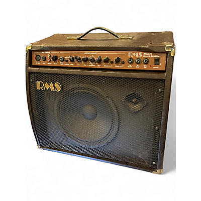 Used Rms RMSAC40 Acoustic Guitar Combo Amp
