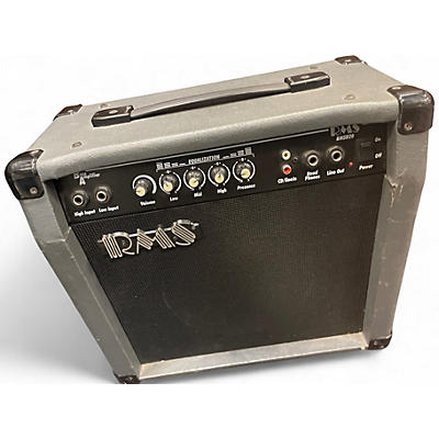 Used Rms RMSB20 Guitar Combo Amp