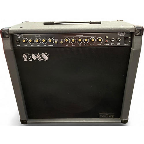 Used Rms RMSG-80 Guitar Combo Amp