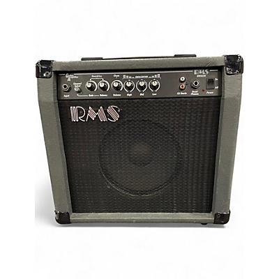 Used Rms RMSG20 Battery Powered Amp