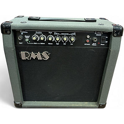 Used Rms RMSG20 Guitar Combo Amp
