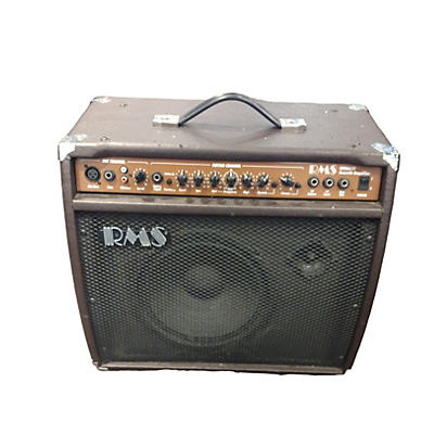 Used Rms Rmsac40 Acoustic Guitar Combo Amp