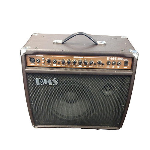 Rms Used Rms Rmsac40 Acoustic Guitar Combo Amp