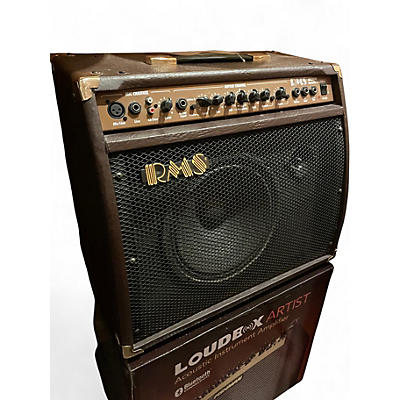 Used Rms ac40 Acoustic Guitar Combo Amp