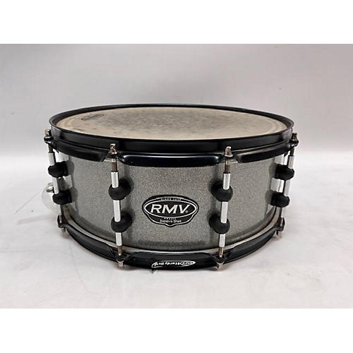 Rmv Used Rmv 14X5.5 Bapeva Drum Silver Sparkle Silver Sparkle 211