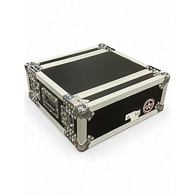 Used Road Runner 4 Space Rack Case Utility Case