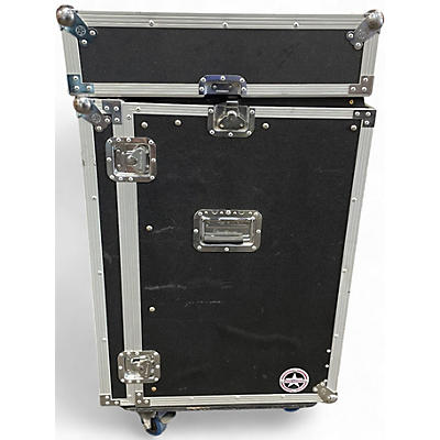 Used Roadrunner 31X21X25 Rolling Rack Rackmount Case