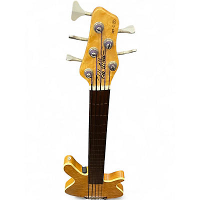 Used Rob Allen MB-2 Antique Natural Electric Bass Guitar