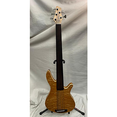 Robb Allen Used Robb Allen MB-2 Fretless Antique Natural Electric Bass Guitar