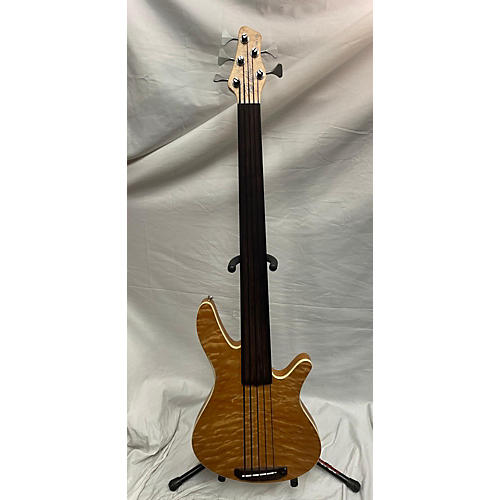 Robb Allen Used Robb Allen MB-2 Fretless Antique Natural Electric Bass Guitar Antique Natural