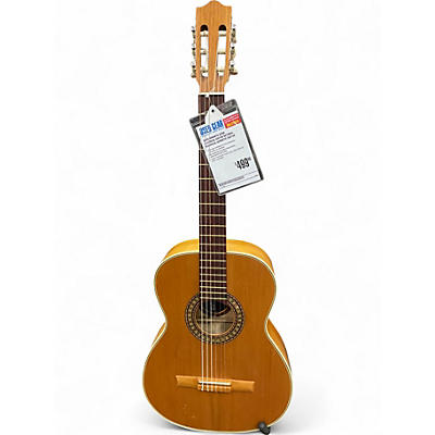 Used Roberto Acha CLASSICAL GUITAR Natural Classical Acoustic Guitar