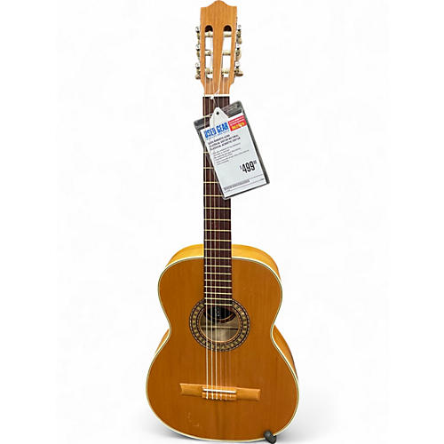 Used Roberto Acha CLASSICAL GUITAR Natural Classical Acoustic Guitar Natural