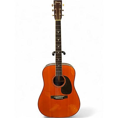 Used Robertson LONGHORN SPECIAL Vintage Natural Acoustic Electric Guitar