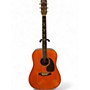 Used Robertson LONGHORN SPECIAL Vintage Natural Acoustic Electric Guitar Vintage Natural