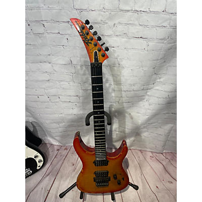 Robin Used Robin Medley Capri Orange Solid Body Electric Guitar