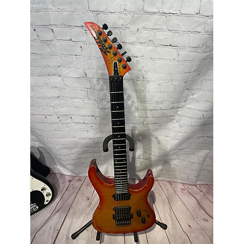 Robin Used Robin Medley Capri Orange Solid Body Electric Guitar Capri Orange